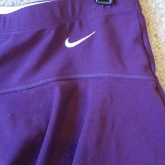 Purple Nike Tennis Skirt - Picture 3 of 4